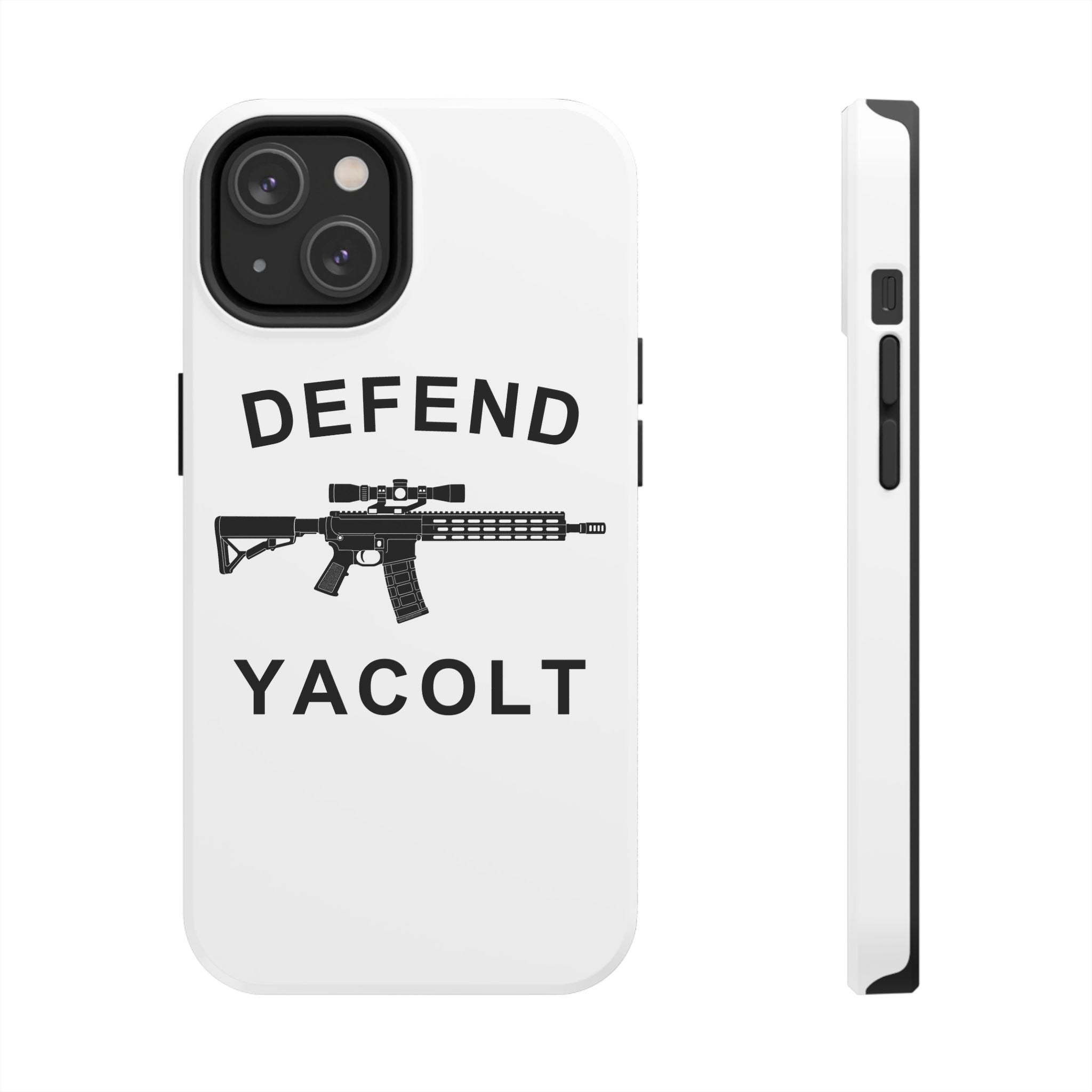 Defend Yacolt AR-15 Tough Phone Case