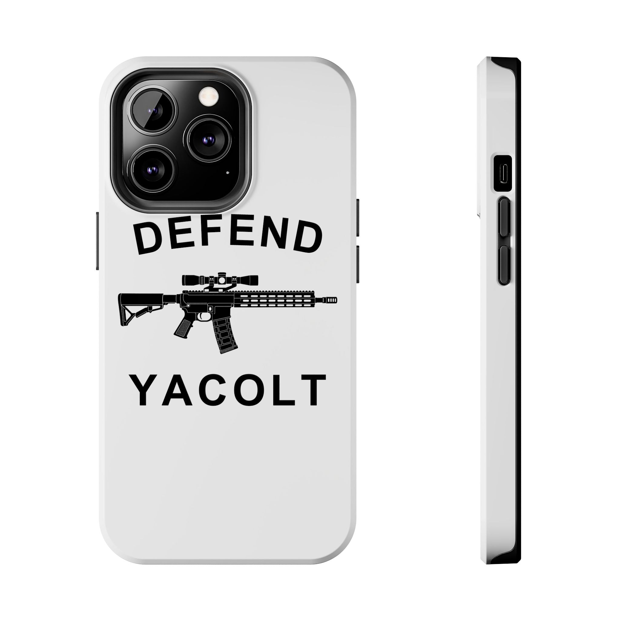 Defend Yacolt AR-15 Tough Phone Case