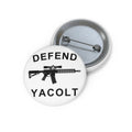 Defend Yacolt AR-15 Pin Button