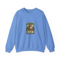 Bigfoot's Favorite Hen Crewneck Sweatshirt
