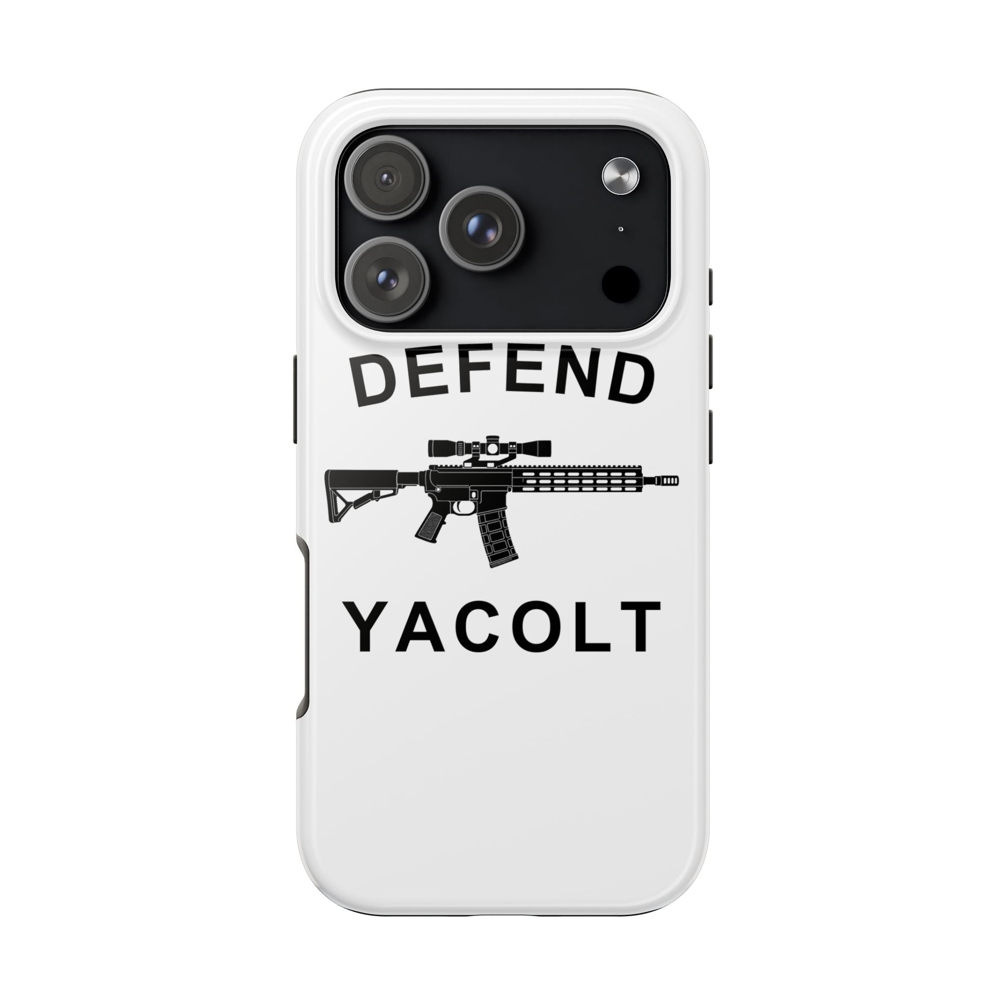 Defend Yacolt AR-15 Tough Phone Case