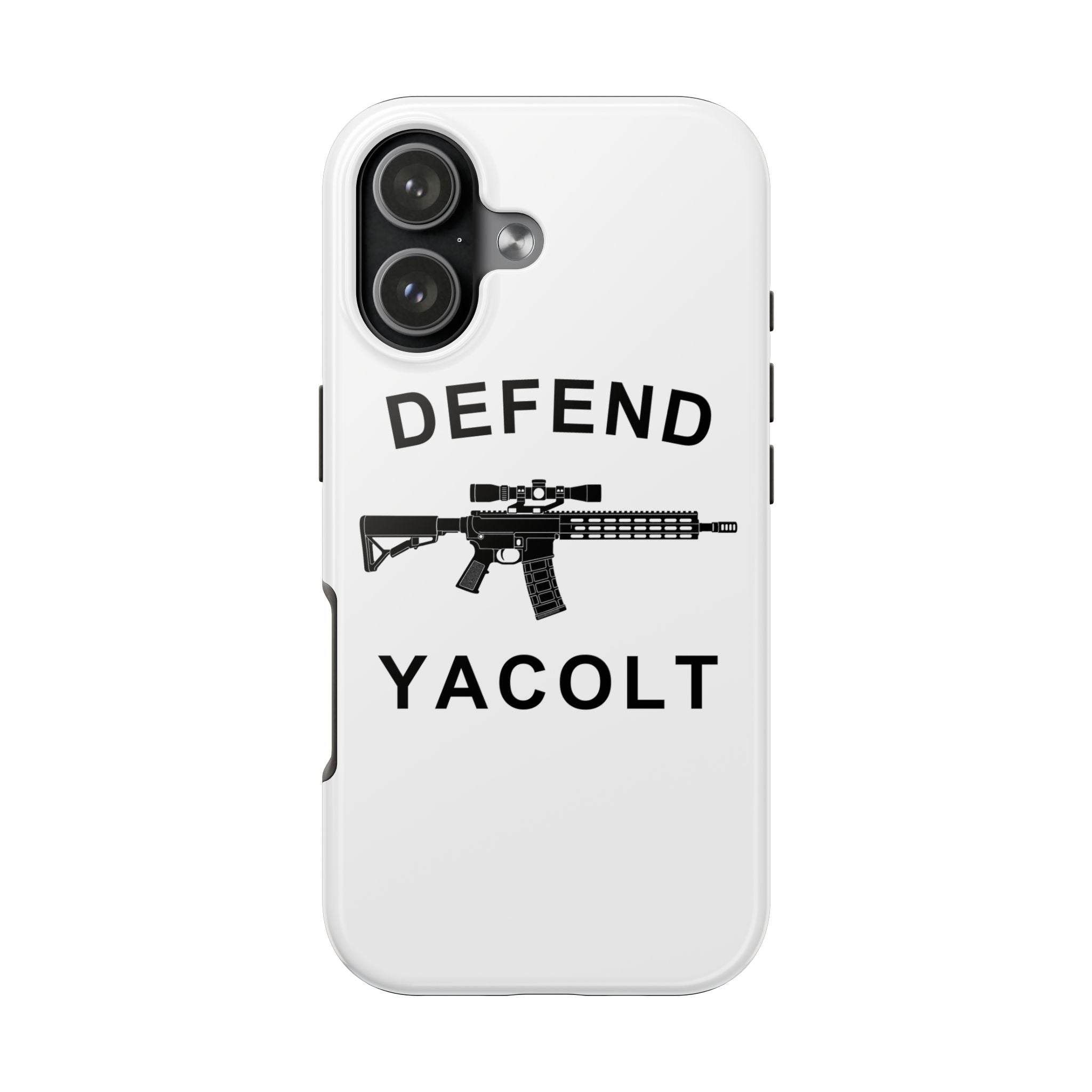 Defend Yacolt AR-15 Tough Phone Case