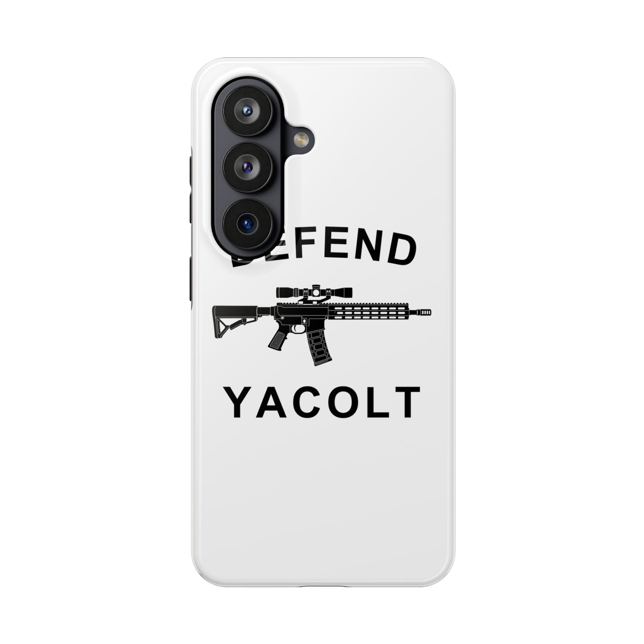 Defend Yacolt AR-15 Tough Phone Case