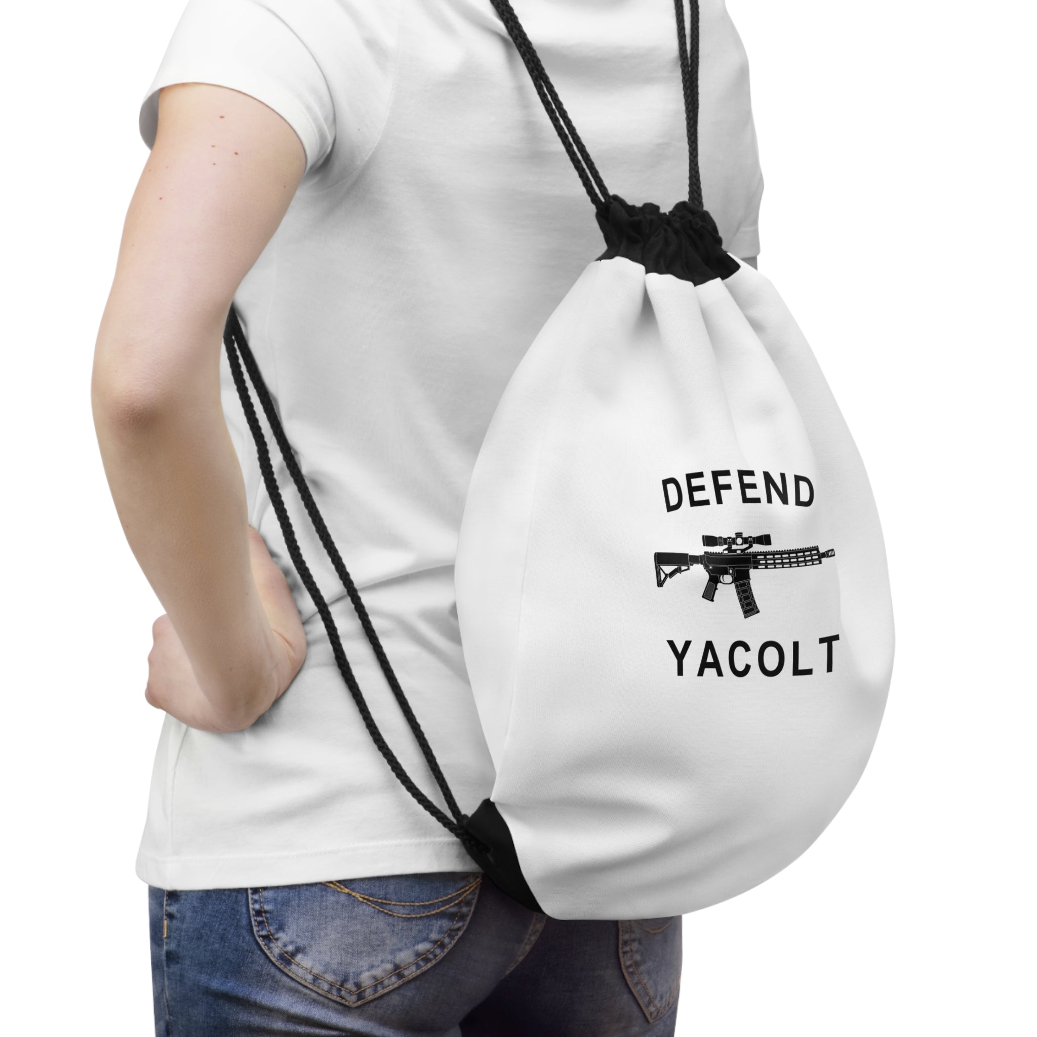 Defend Yacolt AR-15 Drawstring Bag