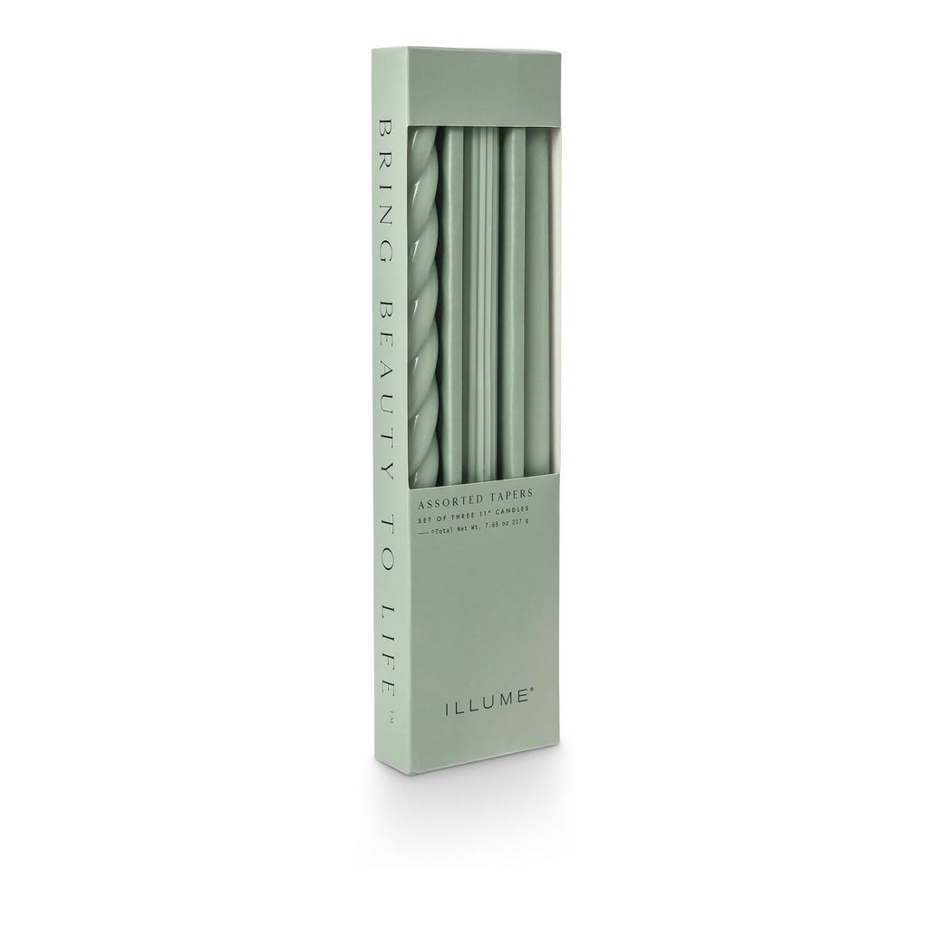 Hinoki Sage Taper Candles