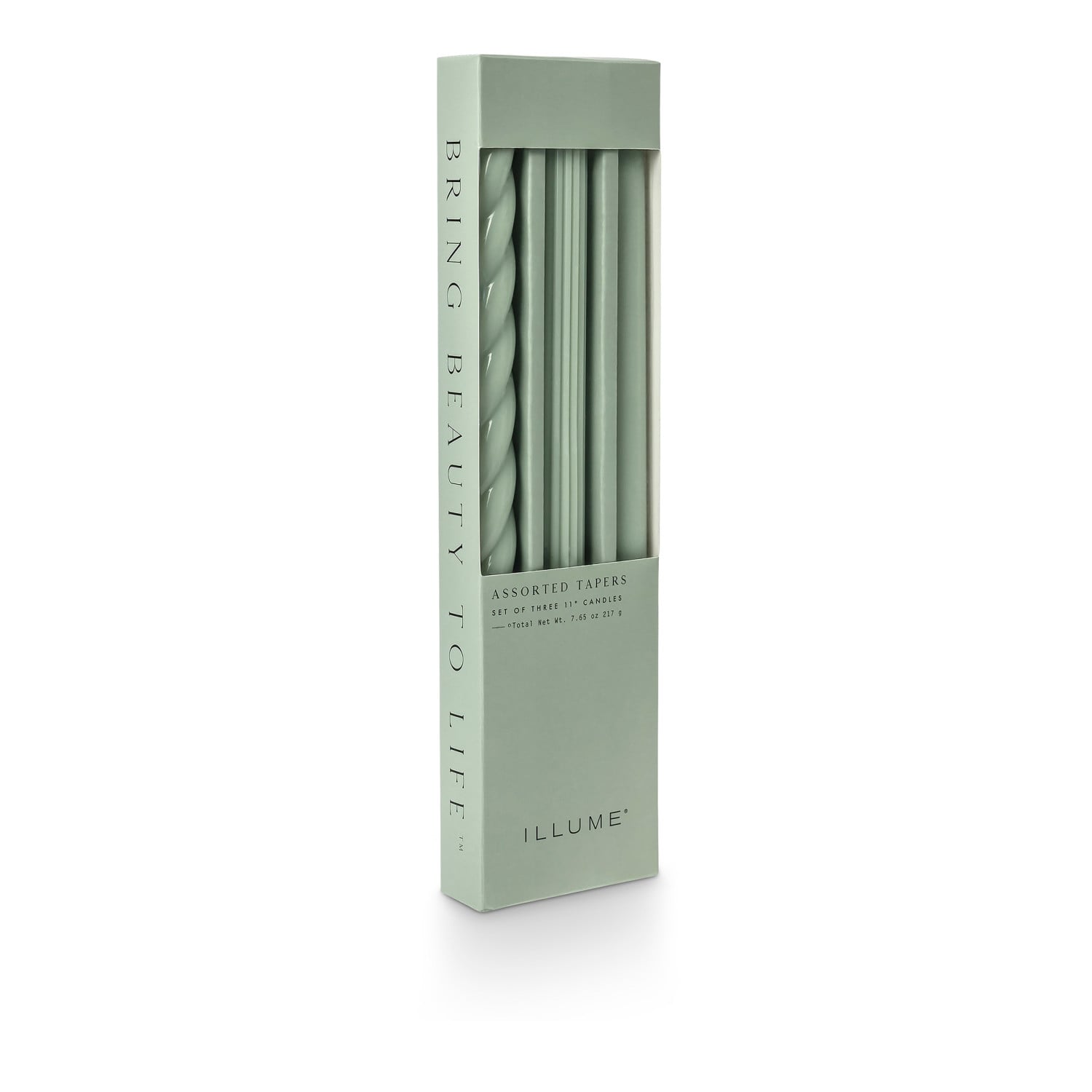 Hinoki Sage Taper Candles