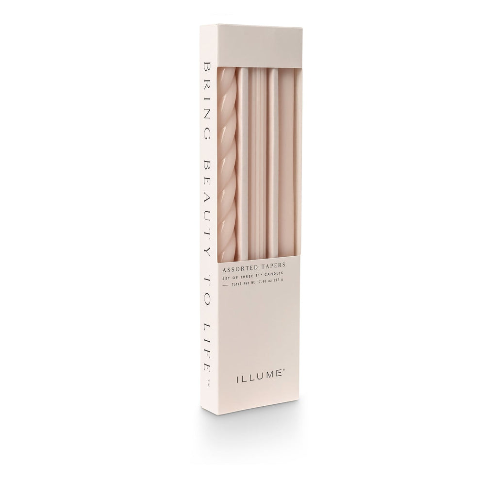 Coconut Milk Mango Scented Taper Candles