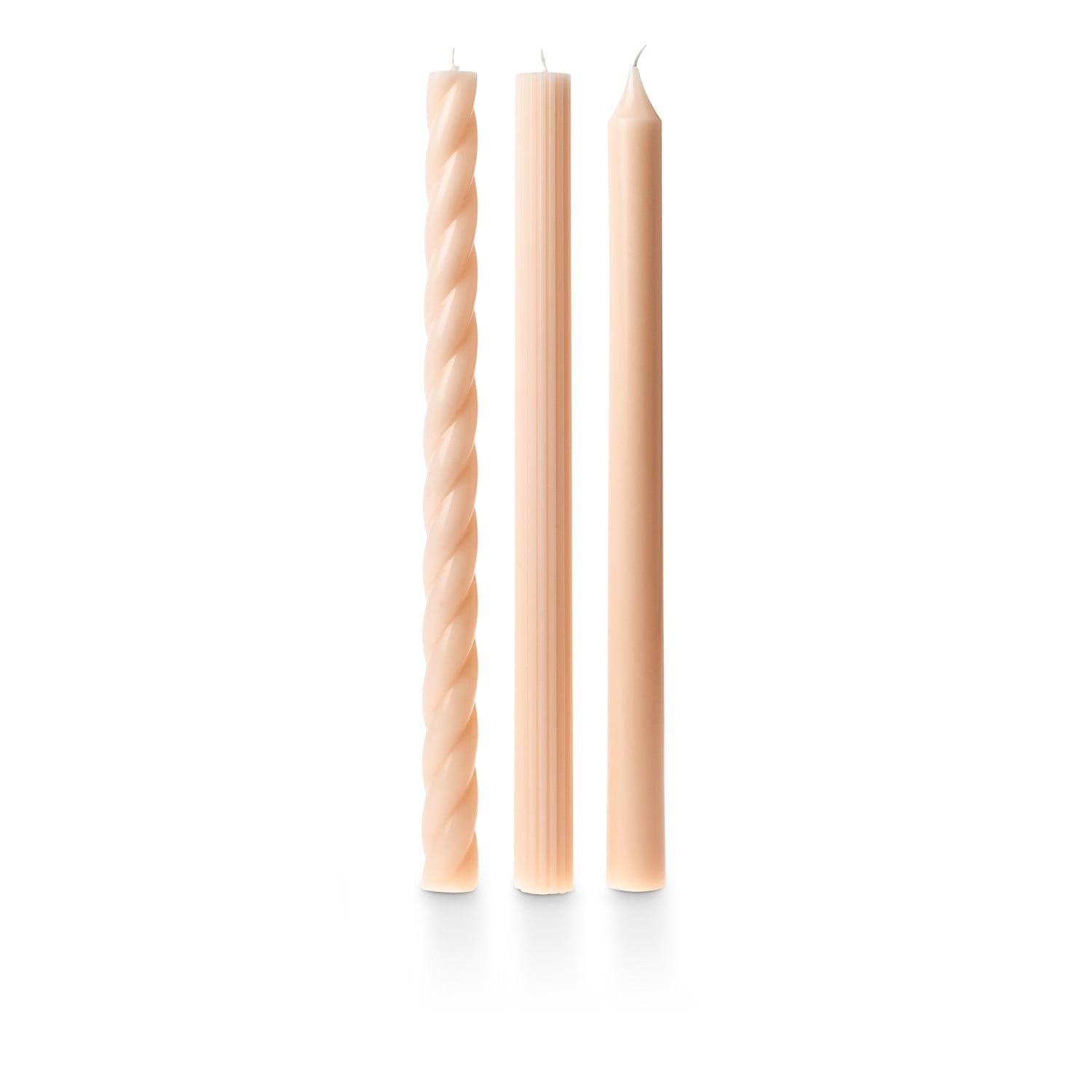 Coconut Milk Mango Scented Taper Candles
