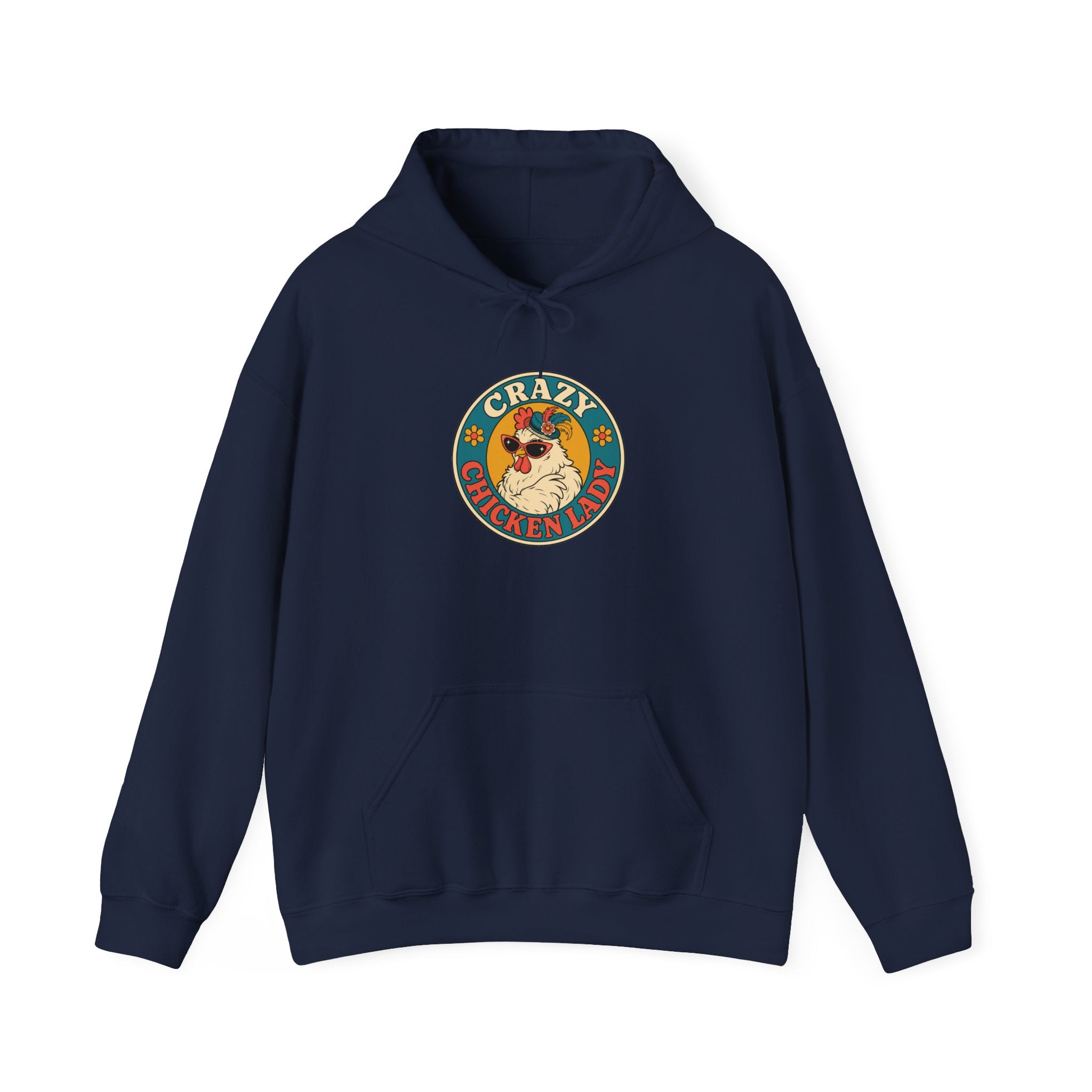 Crazy Chicken Lady Hoodie
