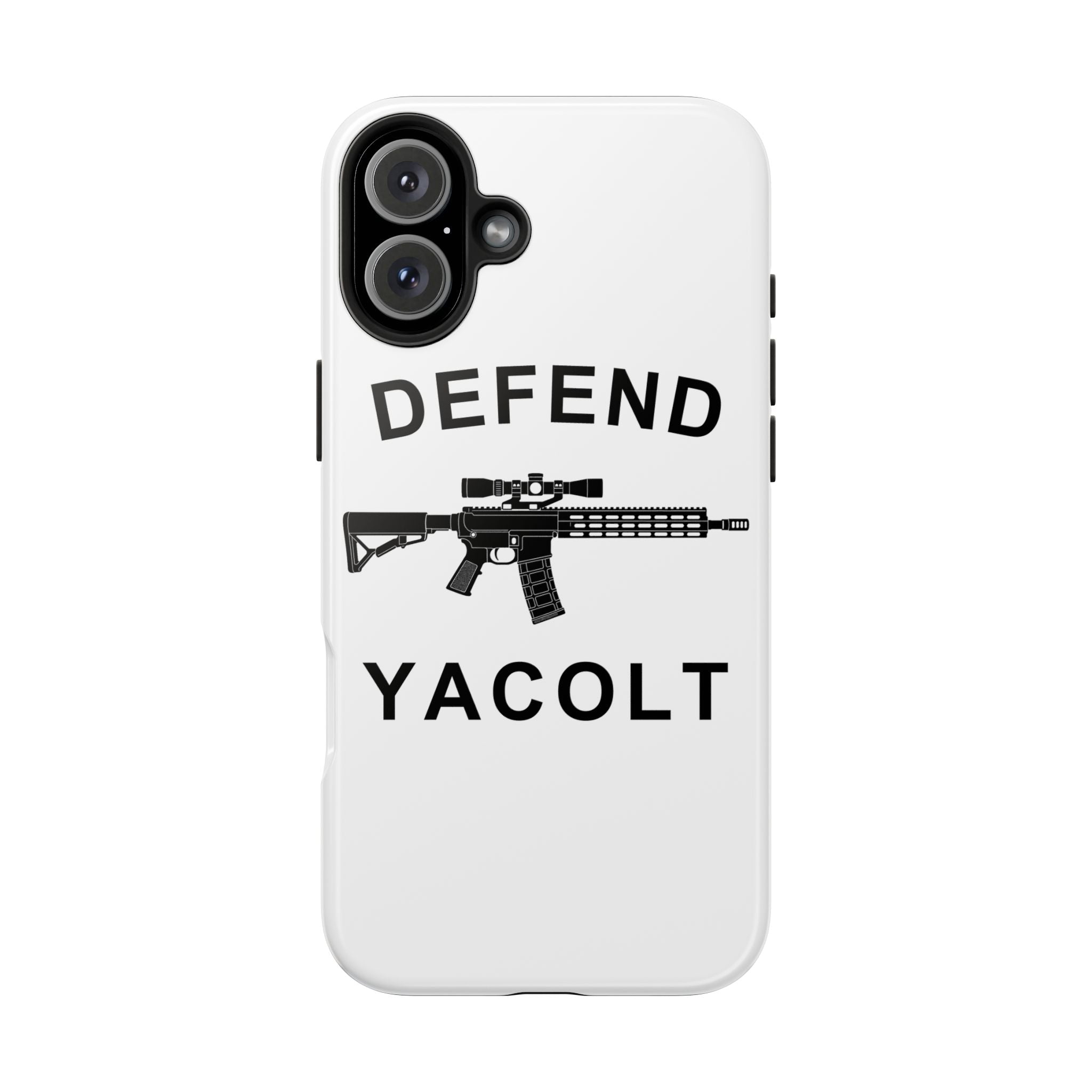 Defend Yacolt AR-15 Tough Phone Case