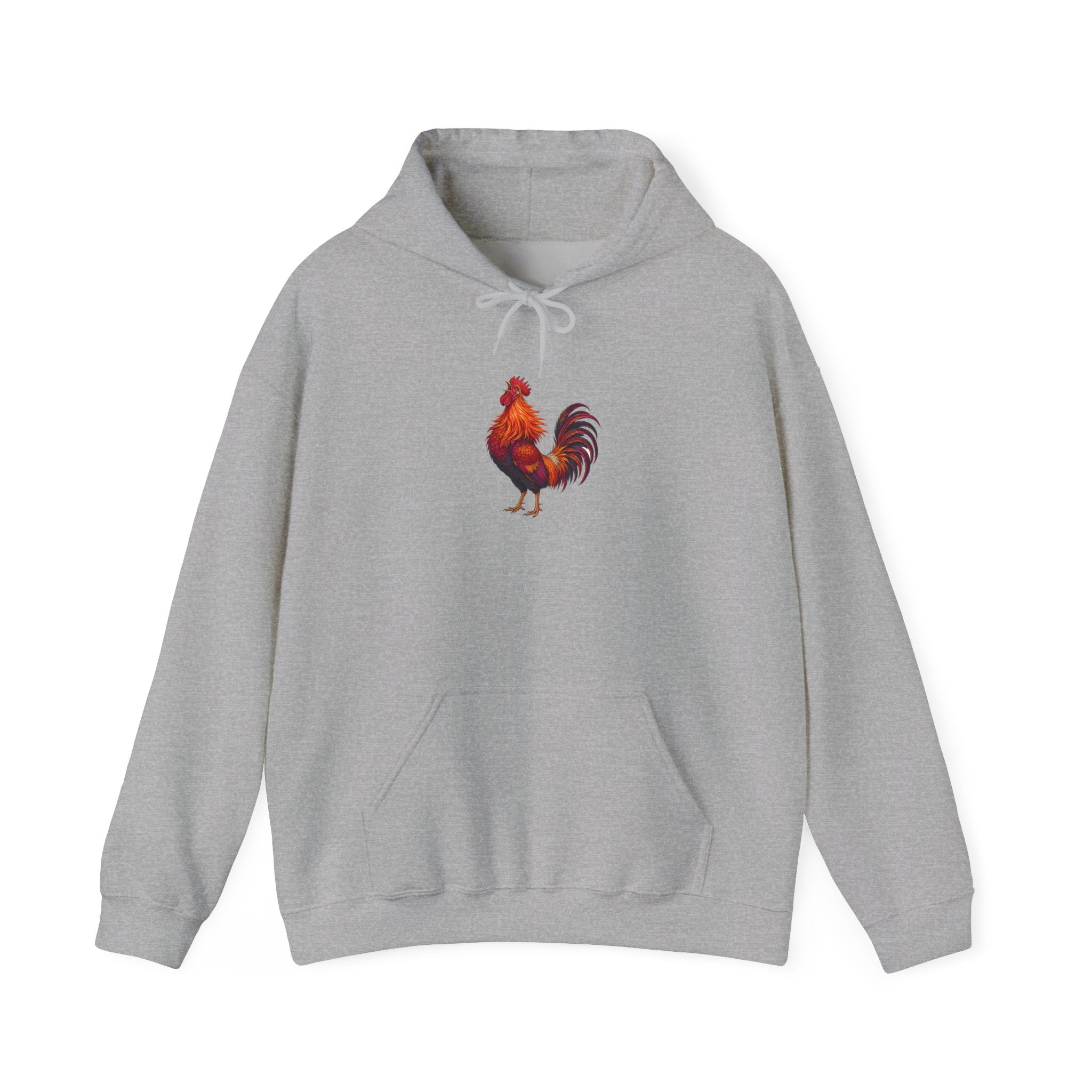 Sunrise Rooster Hoodie