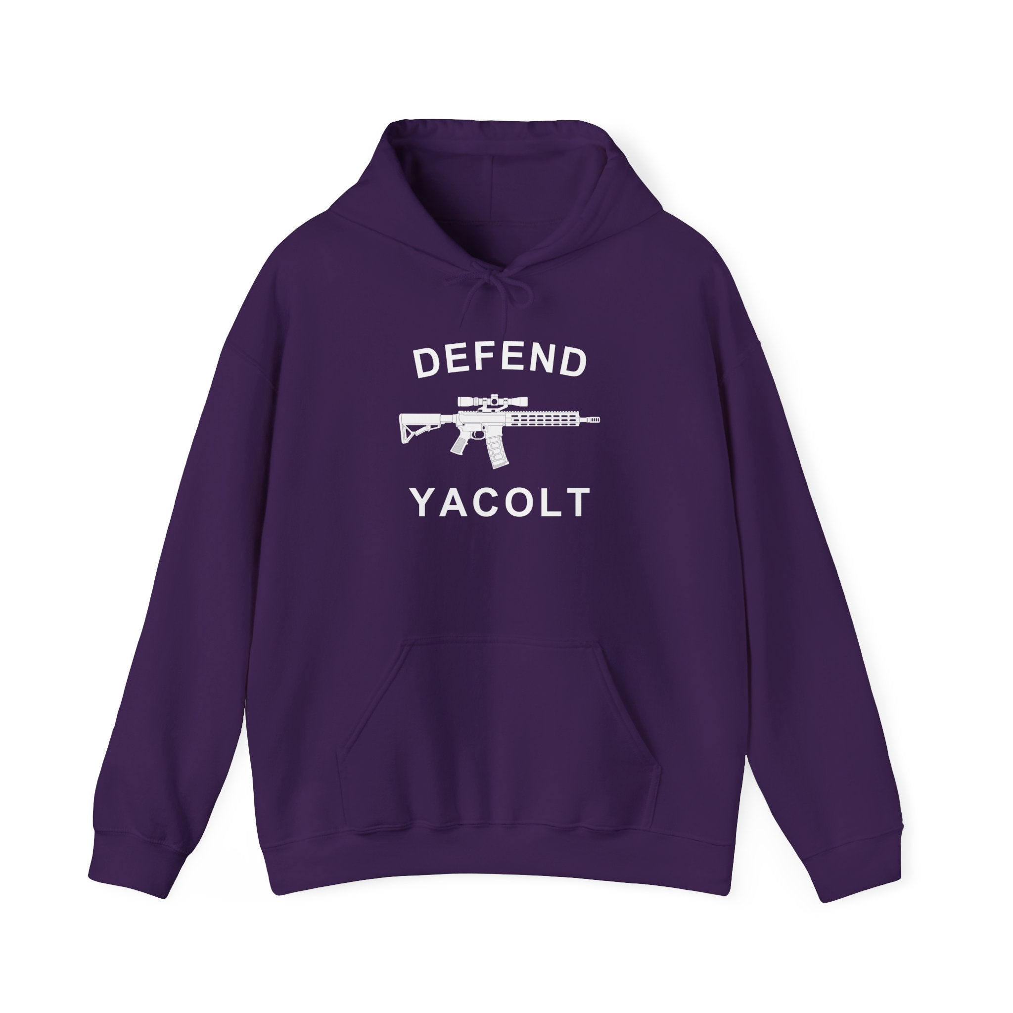 Defend Yacolt AR-15 Hoodie