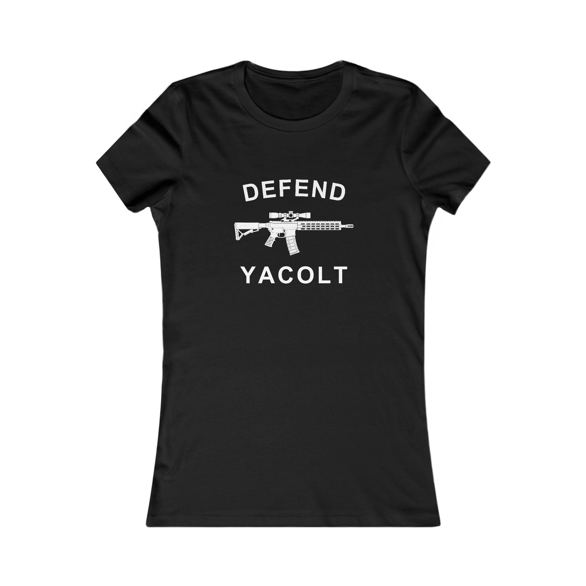 Defend Yacolt AR-15 Women's Tee