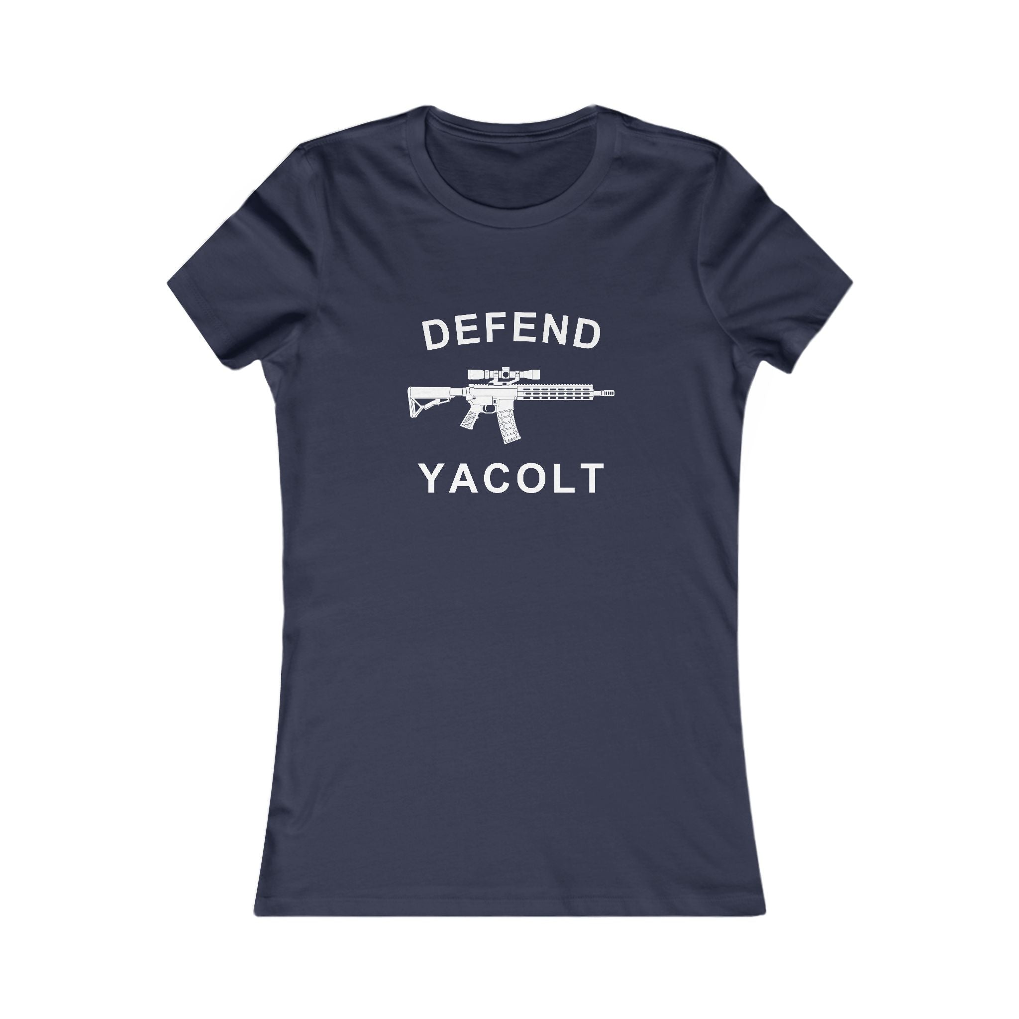 Defend Yacolt AR-15 Women's Tee