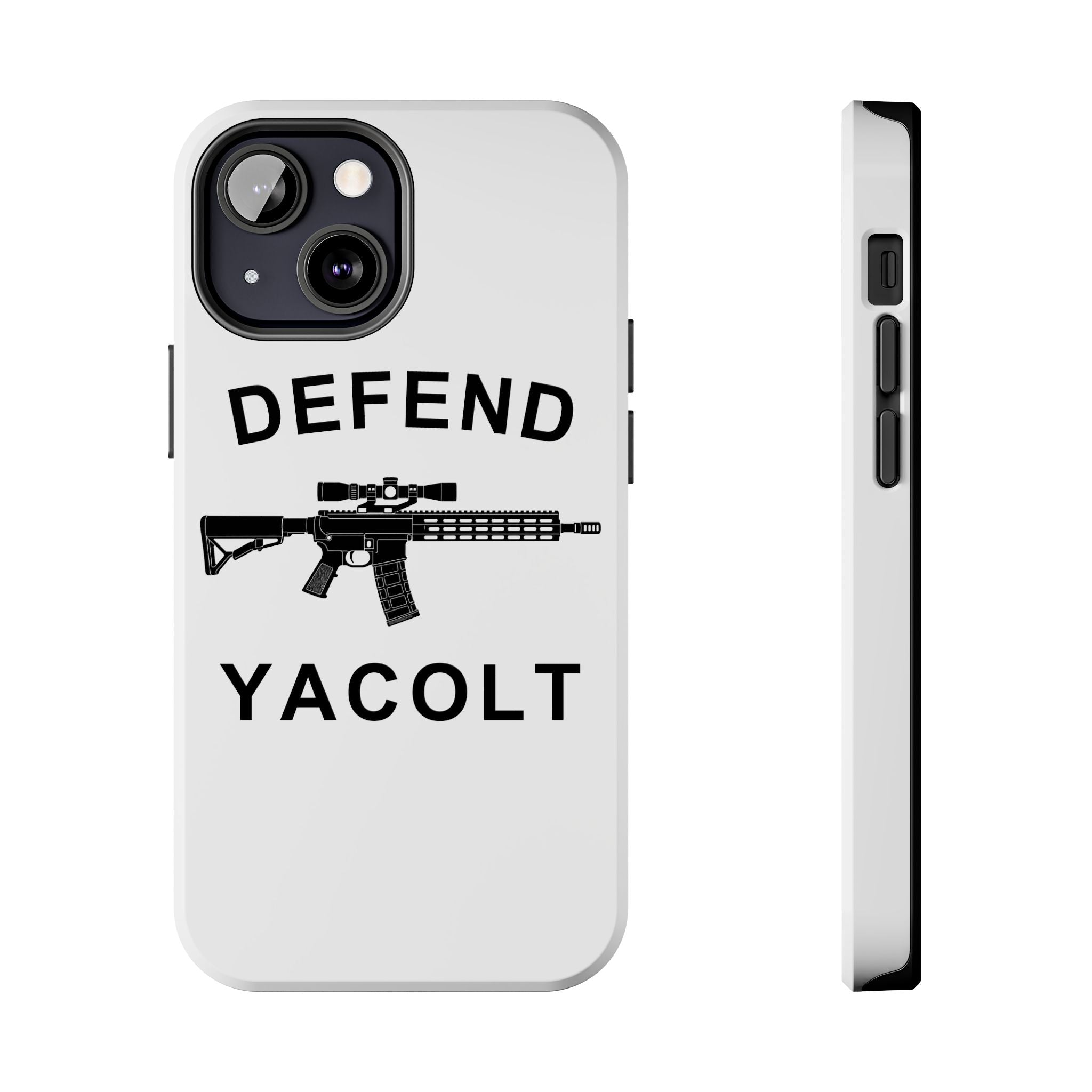 Defend Yacolt AR-15 Tough Phone Case