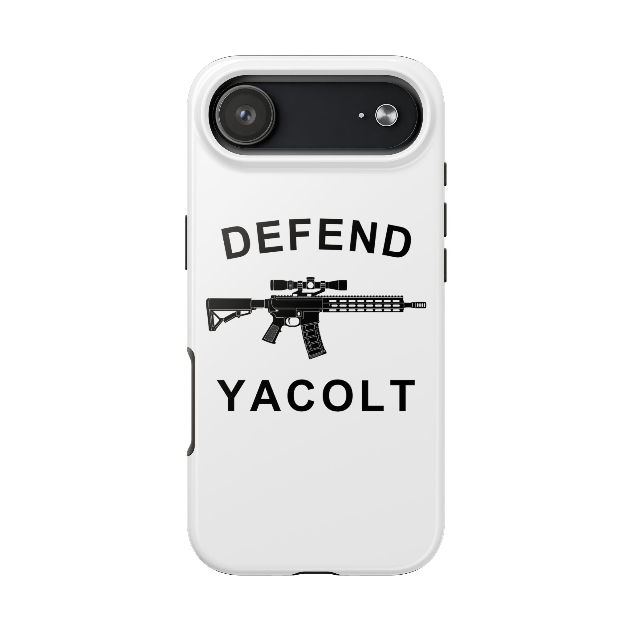 Defend Yacolt AR-15 Tough Phone Case