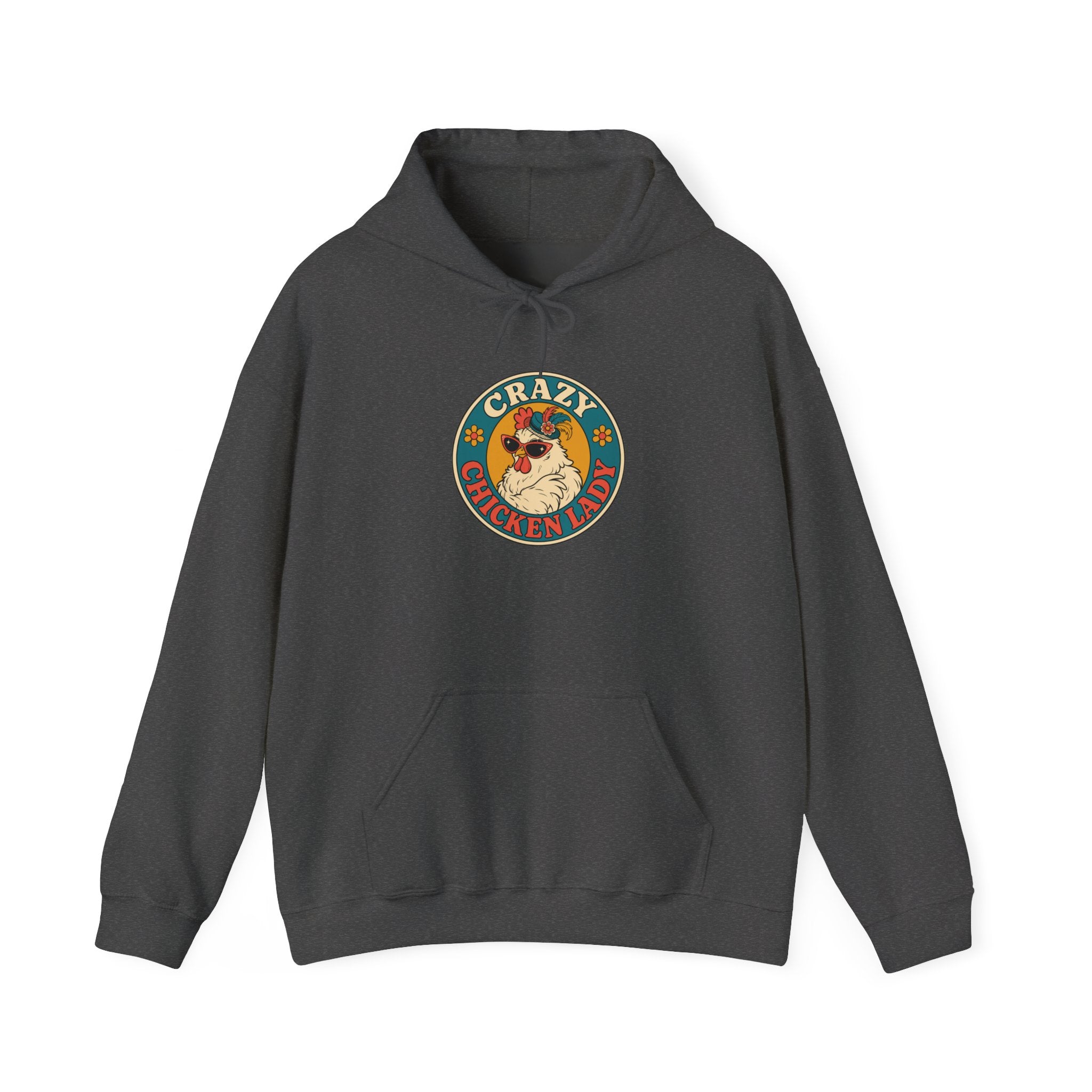 Crazy Chicken Lady Hoodie
