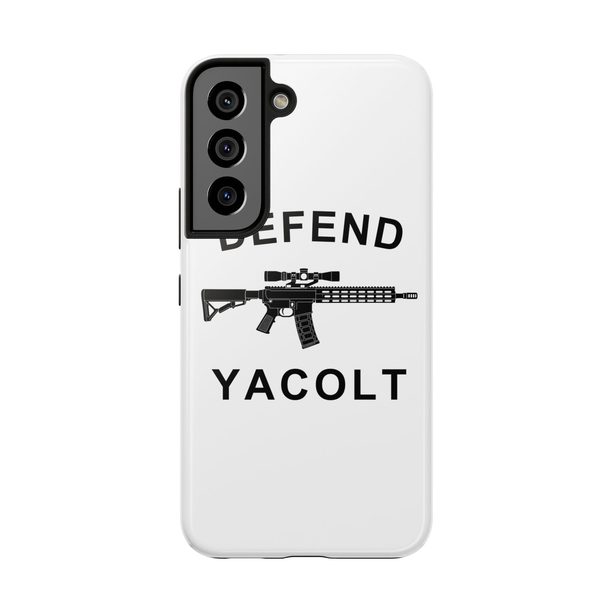 Defend Yacolt AR-15 Tough Phone Case