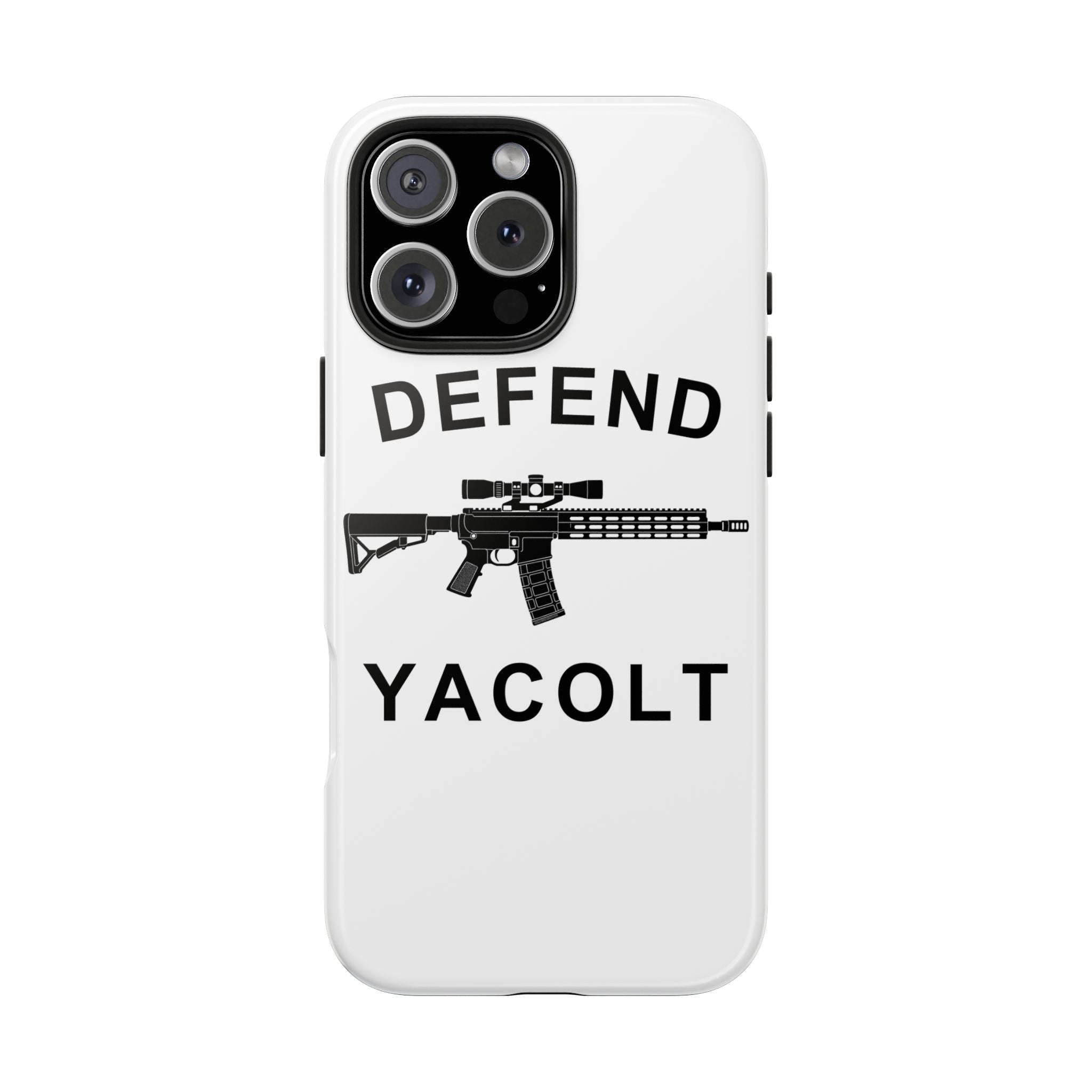 Defend Yacolt AR-15 Tough Phone Case