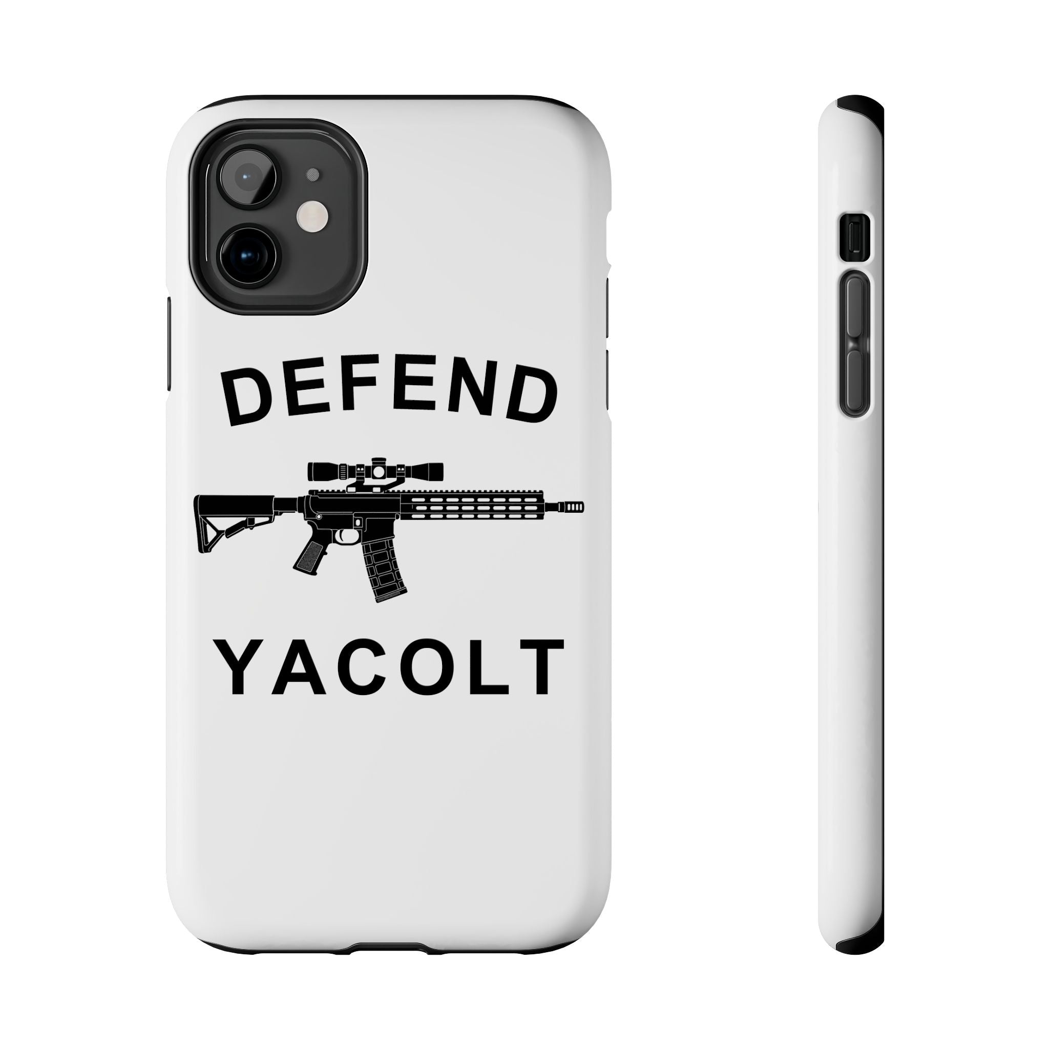 Defend Yacolt AR-15 Tough Phone Case