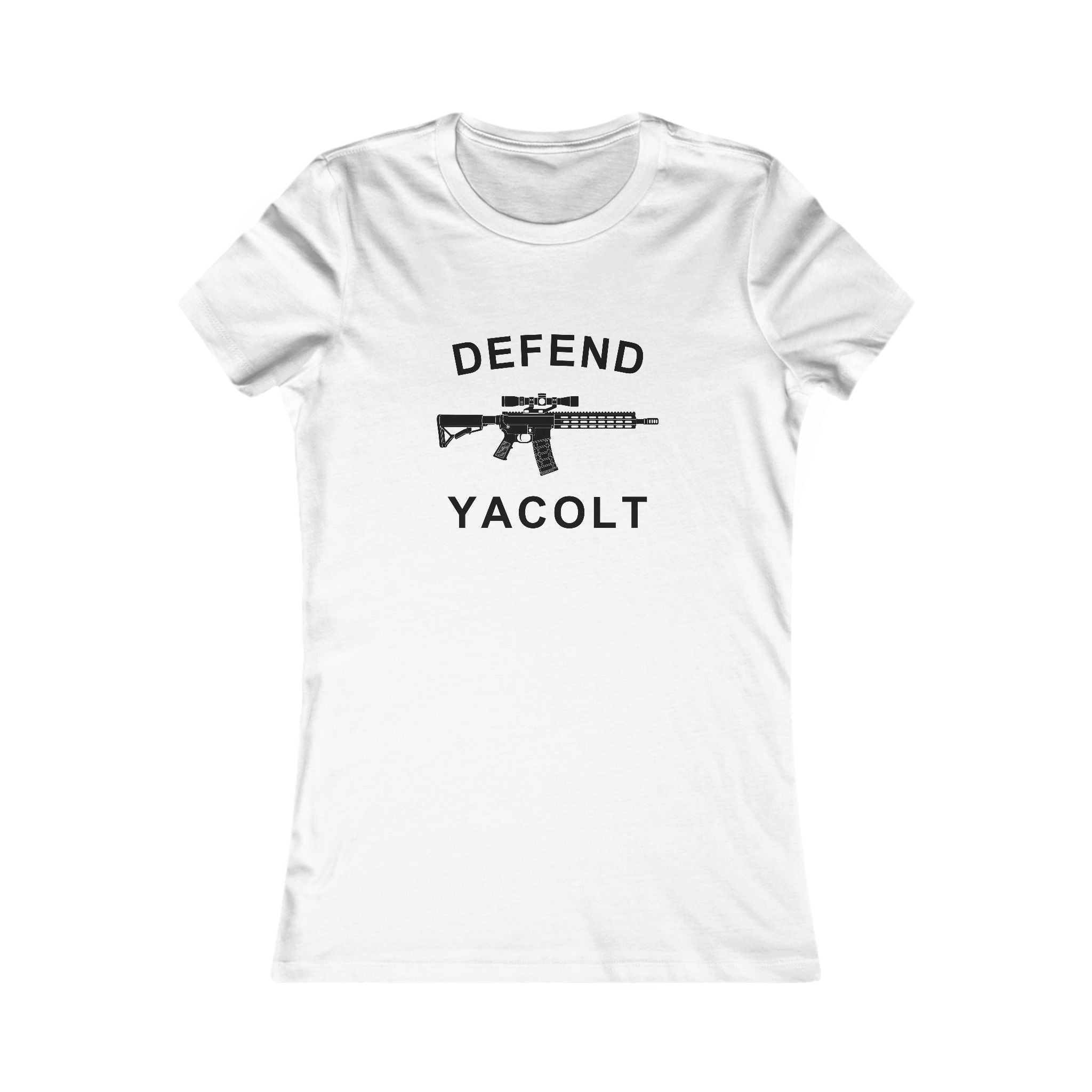 Defend Yacolt AR-15 Women's Tee