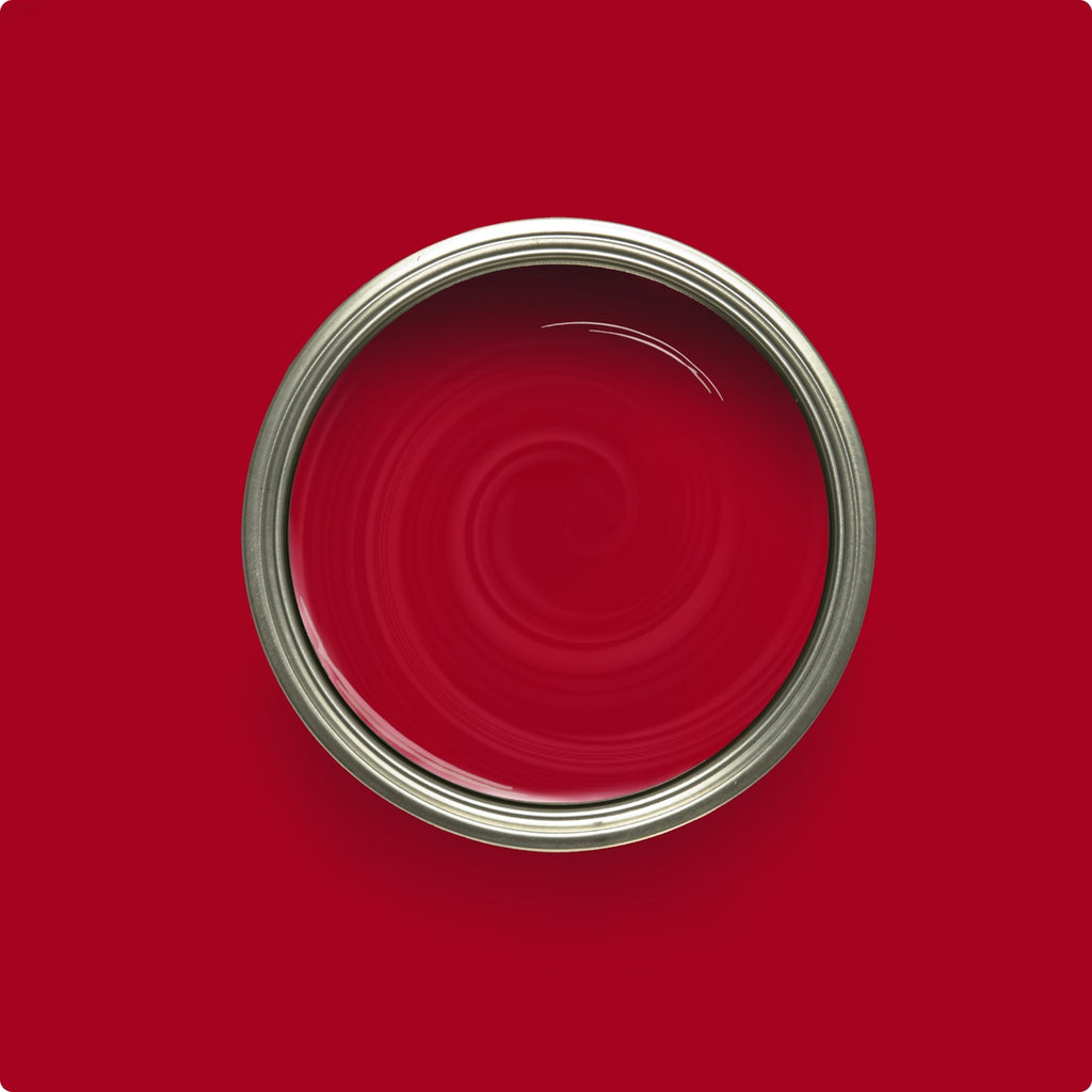 Wise Owl Chalk Synthesis Paint — Perfect Red — official swatch