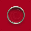 Wise Owl Chalk Synthesis Paint — Perfect Red — official swatch