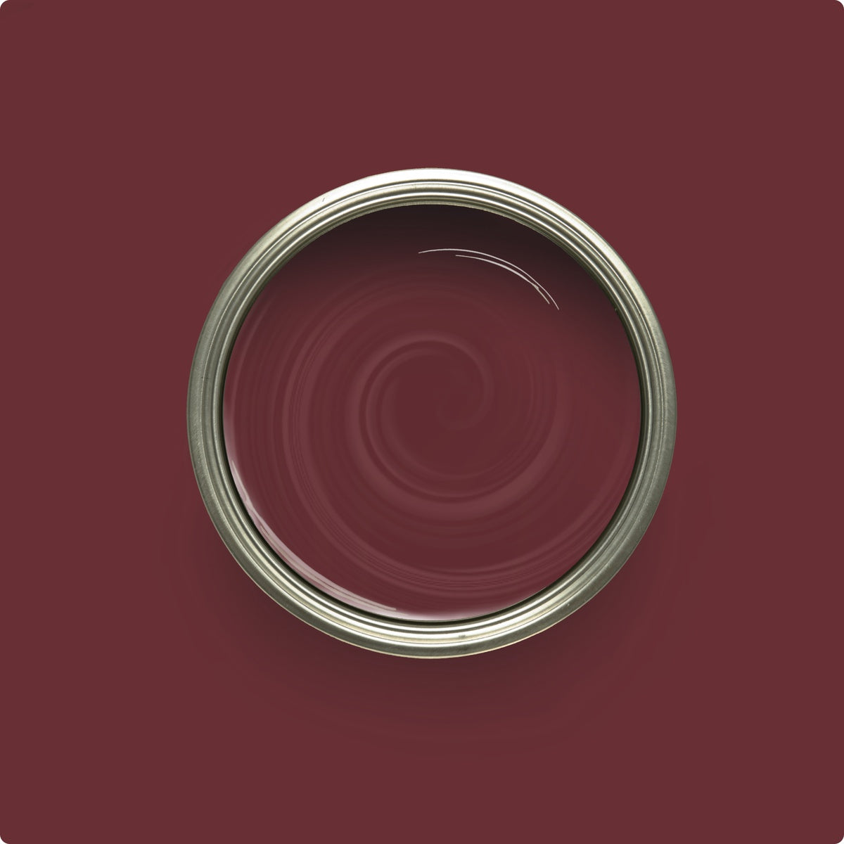 Wise Owl Chalk Synthesis Paint — Rosewood — official swatch