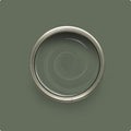 Wise Owl Chalk Synthesis Paint — Shade Green — official swatch