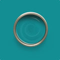 Wise Owl Chalk Synthesis Paint — Deep Turquoise — official swatch