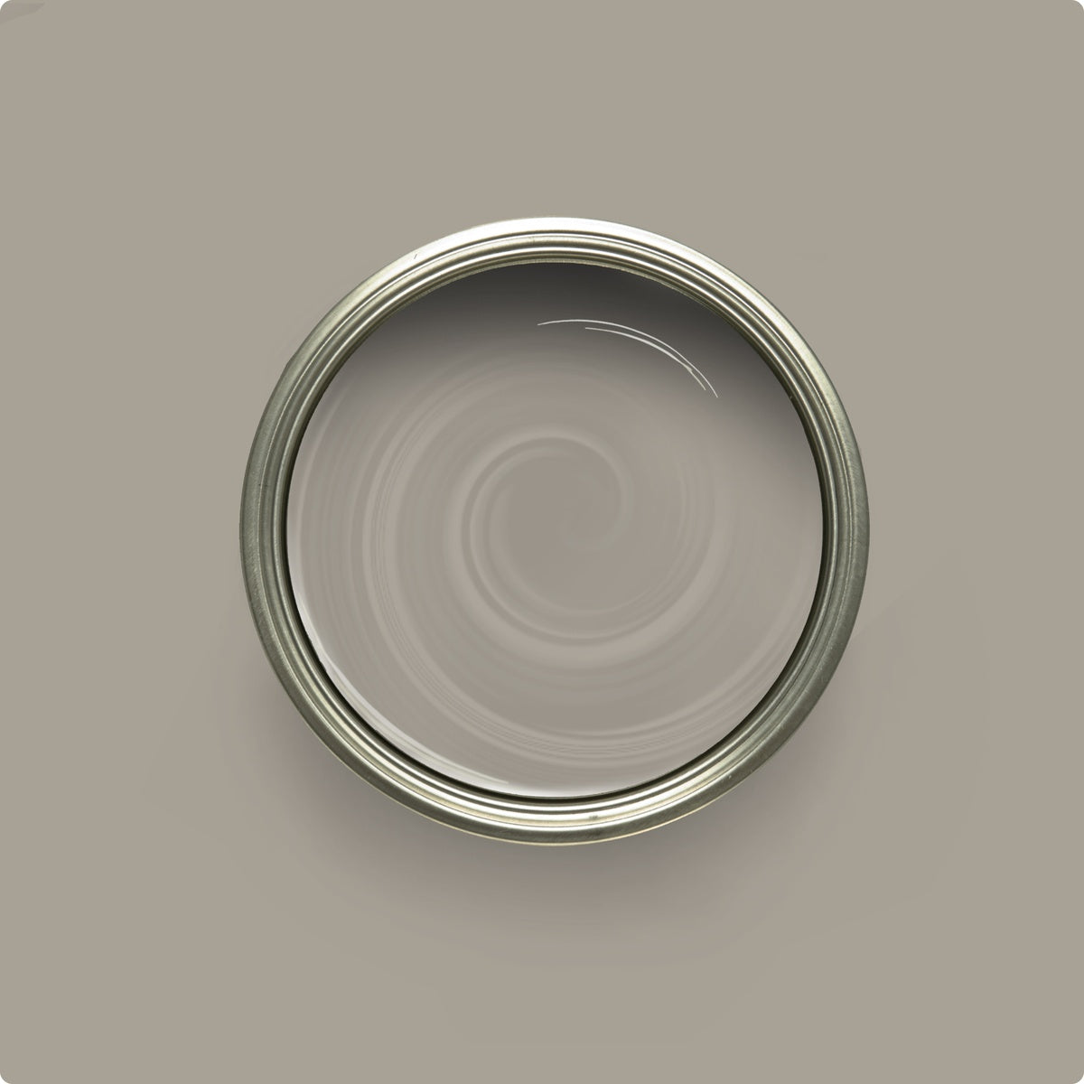 Wise Owl Chalk Synthesis Paint — Gray Linen — official swatch