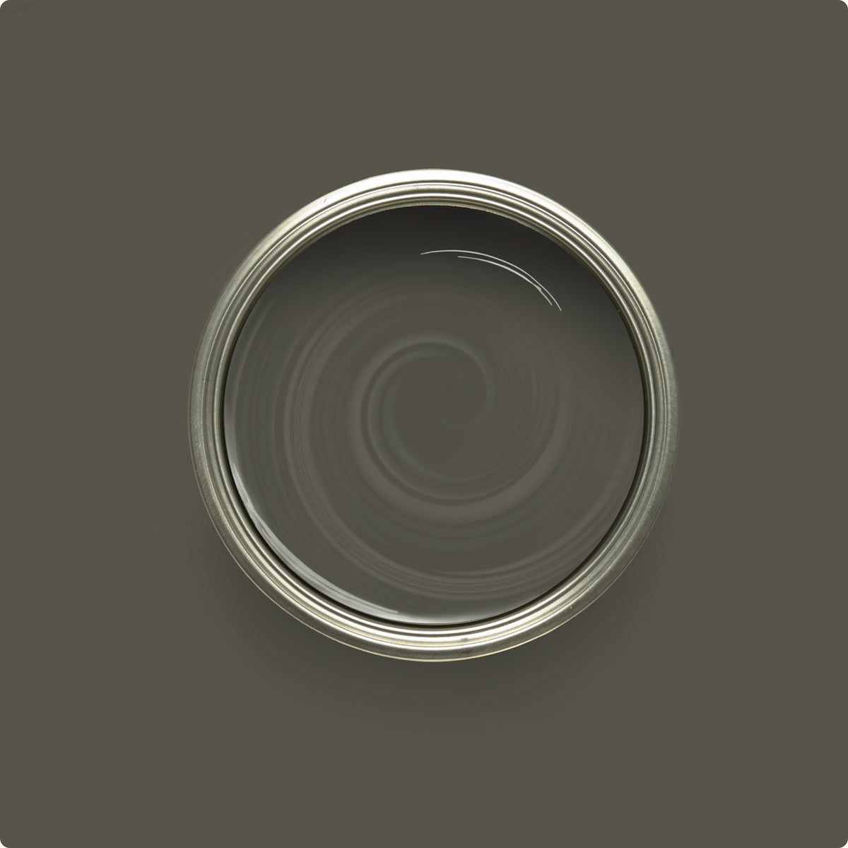Wise Owl Chalk Synthesis Paint — Military Bronze — official swatch