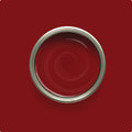 Wise Owl Chalk Synthesis Paint — Republic Red — official swatch