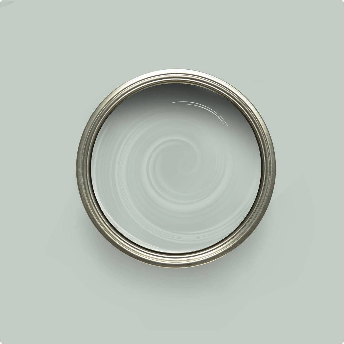 Wise Owl Chalk Synthesis Paint — Sea Salt — official swatch