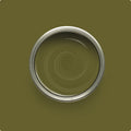 Wise Owl Chalk Synthesis Paint — Spanish Olive — official swatch