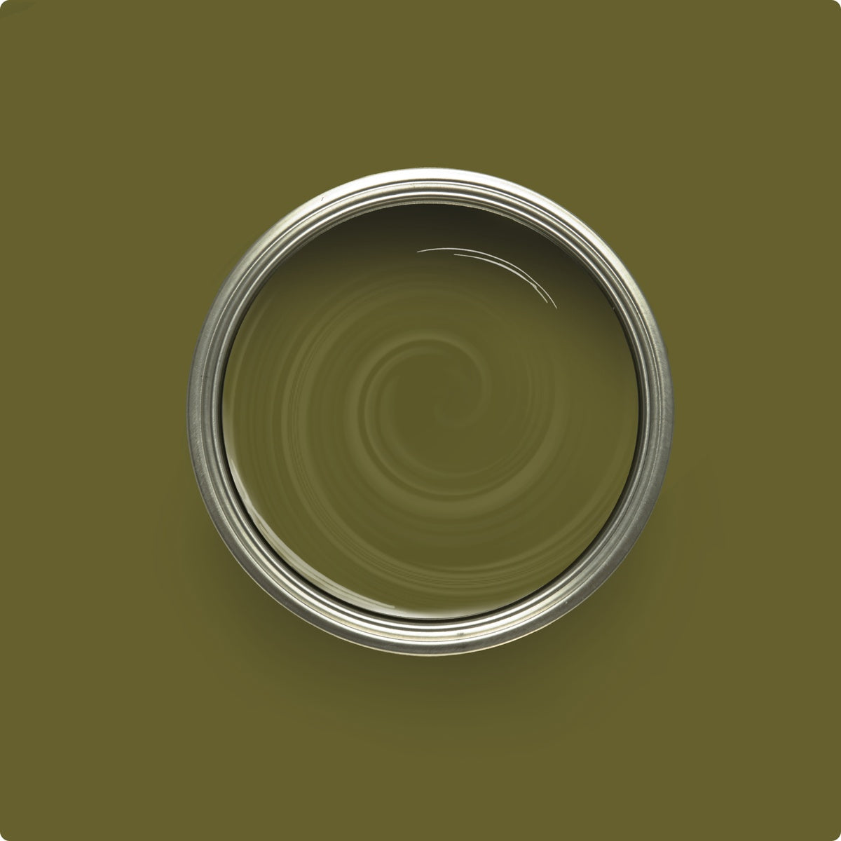 Wise Owl Chalk Synthesis Paint — Spanish Olive — official swatch