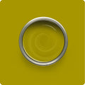 Wise Owl Chalk Synthesis Paint — Chartreuse — official swatch