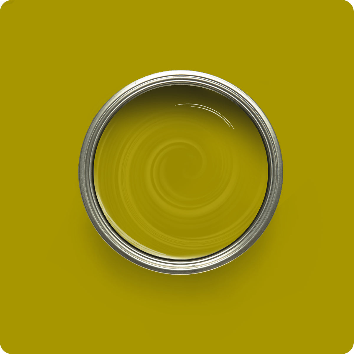 Wise Owl Chalk Synthesis Paint — Chartreuse — official swatch