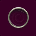 Wise Owl Chalk Synthesis Paint — Plum Velvet — official swatch