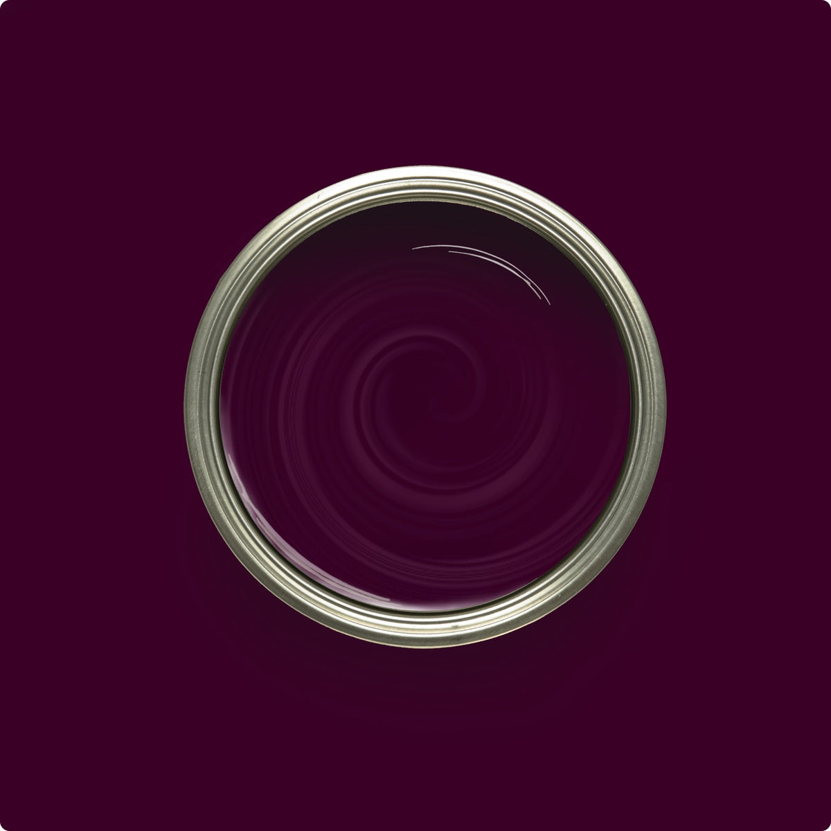 Wise Owl Chalk Synthesis Paint — Plum Velvet — official swatch