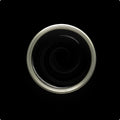 Wise Owl Chalk Synthesis Paint — Black — official swatch