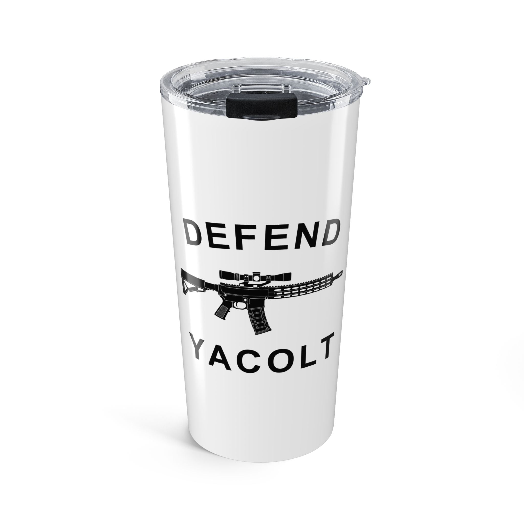 Defend Yacolt AR-15 Tumbler (20oz)