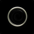 Wise Owl One Hour Enamel — Jet Black — official swatch