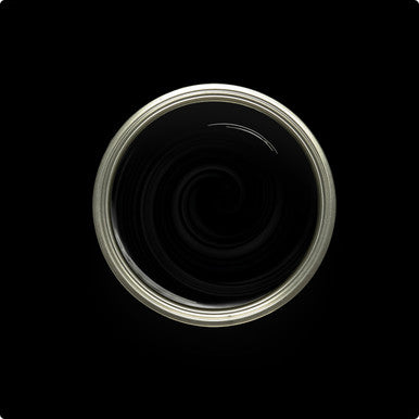 Wise Owl One Hour Enamel — Jet Black — official swatch