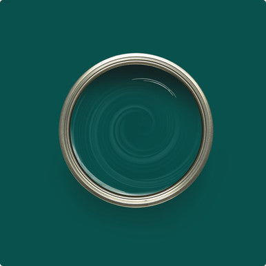 Wise Owl One Hour Enamel — Verde Azul — official swatch