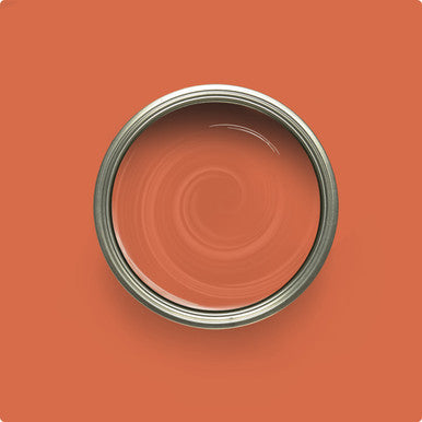 Wise Owl One Hour Enamel — Terracotta — official swatch