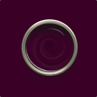 Wise Owl One Hour Enamel — Plum Velvet — official swatch