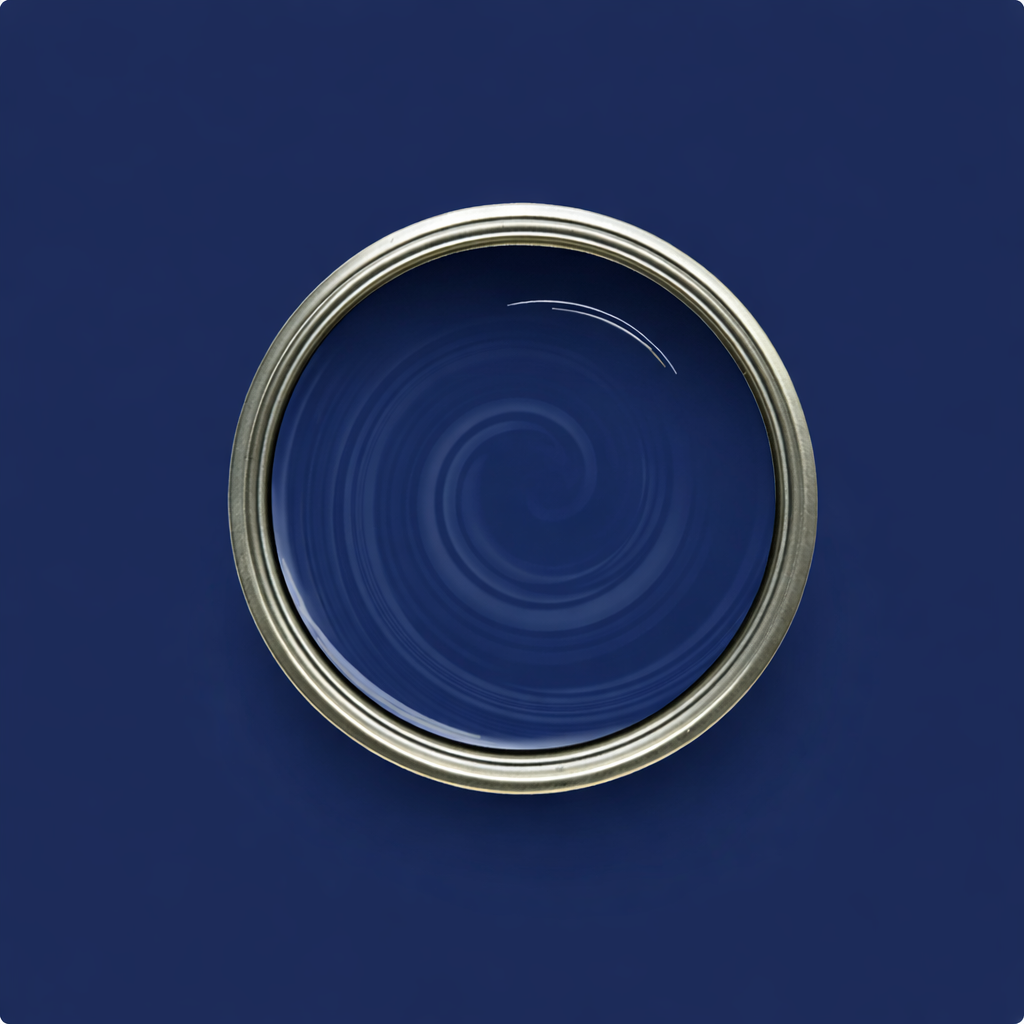 Wise Owl One Hour Enamel — Atomic Blue — official swatch