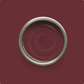 Wise Owl One Hour Enamel — Rosewood — official swatch