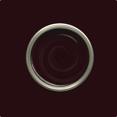 Wise Owl One Hour Enamel — Dark Mahogany — official swatch
